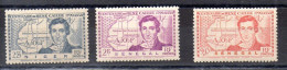 Níger Serie Nº Yvert 64/66 ** - Unused Stamps