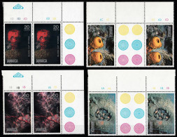 1981 Giamaica Vita Marina Marine Life Coralli Corals Coraux Set MNH** E22 - Vie Marine