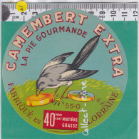 C1093 FROMAGE  CAMEMBERT LA PIE GOURMANDE PAGNY LA BLANCHE COTE MEUSE  - Käse