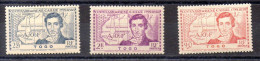 Togo Serie Nº Yvert 172/74 ** - Nuevos