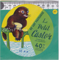 C1099 FROMAGE LE PETIT CASTOR MAXEY SUR VAISE  40 % - Käse