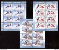 Label Transnistria 2022 Winter Olympic Games In Beijing 3 Sheetlets**MNH - Fantasie Vignetten