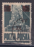 Pologne - République 1944 - 1960   Y & T N °  433  Oblitéré - Used Stamps