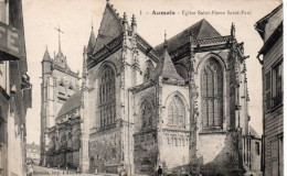 1 Eglise St Pierre St Paul - Aumale