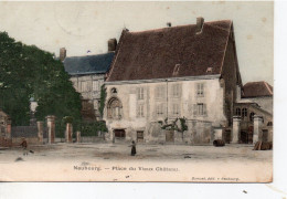 27 LE NEUBOURG PLACE DU VIEUX CHATEAU ANIMEE - Le Neubourg