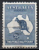 AUSTRALIE 1912-9 O FILIGRANE TYPE I° - Used Stamps