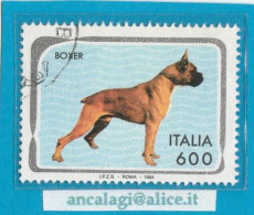 USATI ITALIA 1994 - Ref.0687A "ANIMALI DOMESTICI" 1 Val. - - 1991-00: Usati