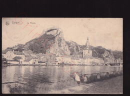 Dinant - La Meuse - Postkaart - Dinant