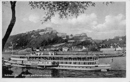 Kobelnz Dampfschiff Vaterland - Steamers