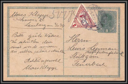11366 Lemberg 1915 + Complèment Triangle Exprès Entier Stationery Carte Postale Autriche Austria Osterreich  - Autres & Non Classés