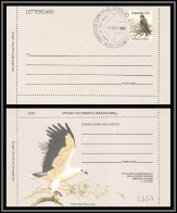 11253 PEREGRINE FALCON Faucon Pèlerin 1982 Entier Stationery Letter Card Australie Australia  - Interi Postali