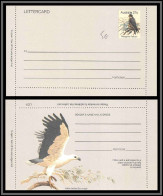 11247 PEREGRINE FALCON Faucon Pèlerin Neuf Tb Entier Stationery Letter Card Australie Australia  - Ganzsachen