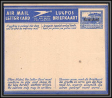 11218 HG F2 Overprint Basutoland Neuf TB Entier Stationery Letter Card Rsa South Africa  - Covers & Documents