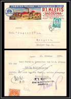 11232 Entete Fabrika Salama I Suhomesnate Robe Beograd 1936 Lettre Cover Yougoslavie Jugoslavija  - Storia Postale