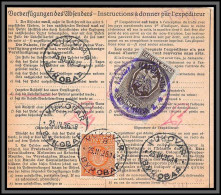 11130 1936 Bulletin De Colis Postal Vukovar Croatie Croatia  - Croacia