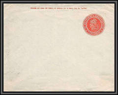 11119 5 Centavos Rouge Neuf Entier Stationery Enveloppe Argentine Argentina  - Entiers Postaux