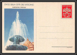 10933 35 Lire 1950 Neuf Entier Stationery Italie Italia Vaticane Vaticano  - Entiers Postaux