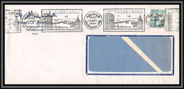 10890 Krag Casablanca Porte Du Maroc 1959 Superbe Lettre Cover Maroc  - Maroc (1956-...)