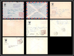 10931 SENADO CORRESPONDENCIA OFICIAL 1960 Lettre Cover Perou Peru  - Peru
