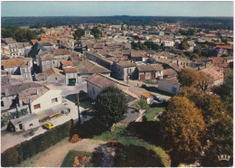 MONTENDRE (17) Vue Générale Du Centre Ville - Montendre