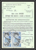 10128 PA N°44 Paire MERMOZ St Exupery Paris 1978 Ordre De Reexpedition Definitif France Aviation  - 1960-.... Brieven & Documenten