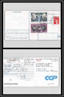 10126 PA N°46/47 Hilsz Boucher Daurat Vanier Paris 1978 Chèques Postaux CCP Lettre Cover France Aviation  - 1960-.... Storia Postale