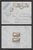 10058 Lettre Cover Sénégal 1945 Pour Toulouse Afrique Occidentale AOF Colonies Par Avion - Cartas & Documentos