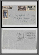 10038 Congo Brazzaville 29/12/1937 Houyoux Pharmacien Lettre Cover Afrique équatoriale AEF Par Avion - Covers & Documents