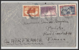 11966 Via Aere Air France 1939 Lettre Cover Argentine Argentina  - Brieven En Documenten