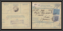 11727 Prag Praha 1918 Bulletin De Colis Postal Empire Austro Hongrois Austria Austro-Hungarian Empire  - Brieven En Documenten