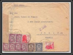 11712 Censure Cenzura 1939 Lettre Cover Espagne Espana  - Storia Postale