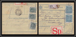 11733 Vienne Wien 1918 Bulletin De Colis Postal Empire Austro Hongrois Austria Austro-Hungarian Empire  - Brieven En Documenten