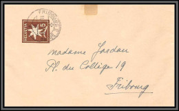 11579 5C Fribourg Entier Stationery Wrapper Suisse Helvetia  - Entiers Postaux