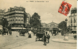 CPA - PARIS - GARE DE L'EST - Other Monuments