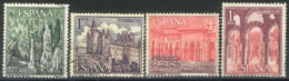 SPAIN, 1964, TORISM STAMPS SET OF 4, # 1205/08, USED. - Usados