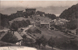 St-Cergue, Joli Village De 1913, Vue Disparue Aujourd'hui - Saint-Cergue