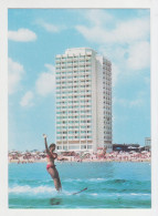 Sexy Young Woman, Lady With Swimwear, Bikini, Summer Beach Fun Water Skiing, Vintage Photo Postcard RPPc Pin-Up (19364) - Pin-Ups