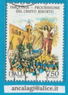 USATI ITALIA 1994 - Ref.0688A "CRISTO RISORTO" 1 Val. - - 1991-00: Usati