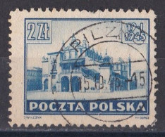 Pologne - République 1944 - 1960   Y & T N °  444  Oblitéré - Usati