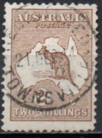 AUSTRALIE 1912-9 O FILIGRANE TYPE I° - Used Stamps