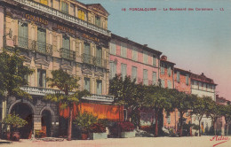 FORCALQUIER (Alpes-de-Haute-Provence): Le Boulevard Des Cordeliers - Forcalquier