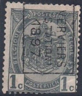 OCVB 110B Zz VERVIERS(station) 1897 - Roller Precancels 1894-99