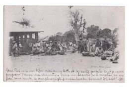 Village Près De DAKAR - CARTE PRÉCURSEUR 1902 - Photo Edmond Fortier - Marché De Thiès - Sénégal - Sénégal