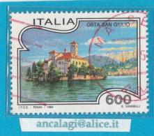 USATI ITALIA 1994 - Ref.0690 "PROPAGANDA TURISTICA" 1 Val. - - 1991-00: Gebraucht