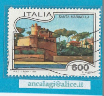USATI ITALIA 1994 - Ref.0690A "PROPAGANDA TURISTICA" 1 Val. - - 1991-00: Used