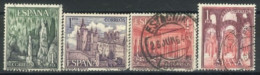 SPAIN, 1964, TORISM STAMPS SET OF 4, # 1205/08, USED. - Gebruikt