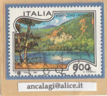 USATI ITALIA 1994 - Ref.0690B "PROPAGANDA TURISTICA" 1 Val. - - 1991-00: Usati