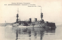 Kriegsschiff  Frankreich JAUREGUIBERRY - Steamers