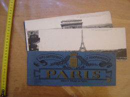 PARIS 20 Vues Artistiques Et Panoramiques 12 X 30 Cm KDO JO Notre Dame - Sin Clasificación