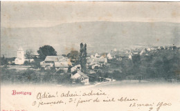 Ancien Petit Village De Burtigny, Oblit. De 12.V.1900 / C. Précurseur - Burtigny